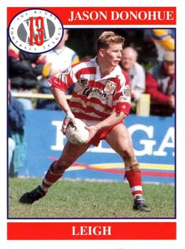 1991 Merlin Rugby League #145 Jason Donohue Front